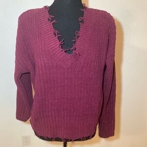 Moral Fiber sweater NWT Sz M warm & cozy